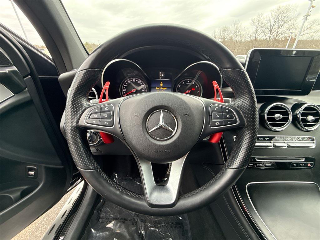 used 2019 Mercedes-Benz GLC 300 car, priced at $18,694