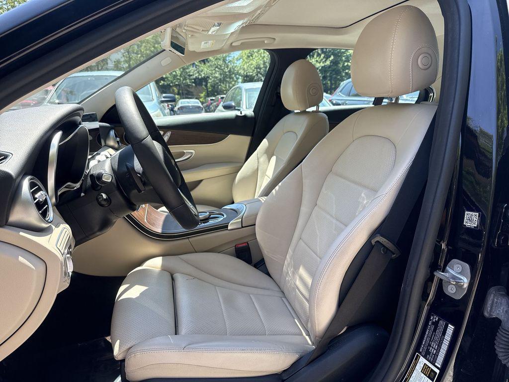 used 2019 Mercedes-Benz C-Class car, priced at $20,795