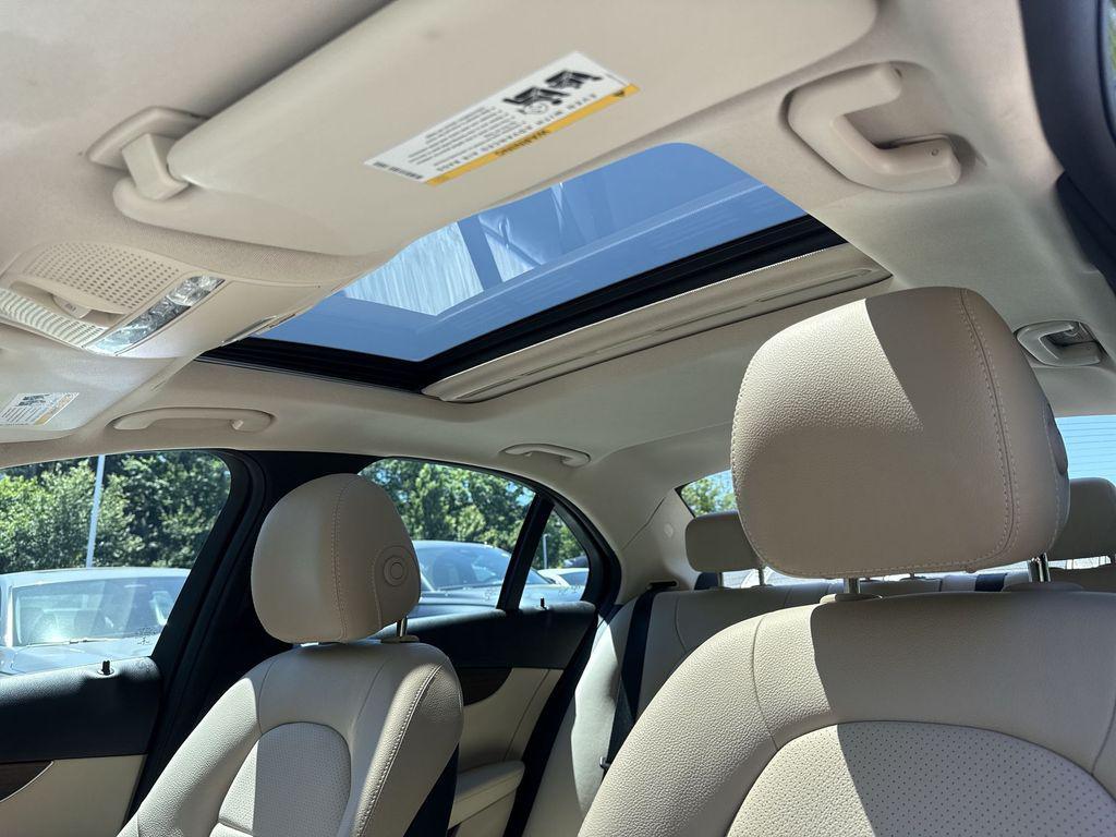 used 2019 Mercedes-Benz C-Class car, priced at $20,795