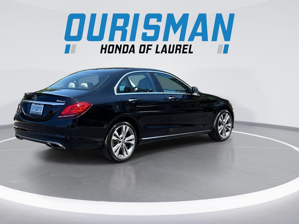 used 2019 Mercedes-Benz C-Class car, priced at $20,795