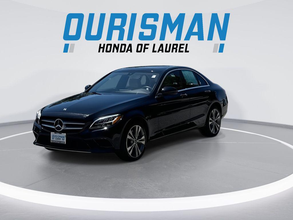 used 2019 Mercedes-Benz C-Class car, priced at $20,795