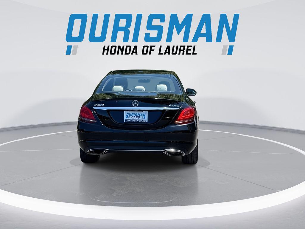 used 2019 Mercedes-Benz C-Class car, priced at $20,795