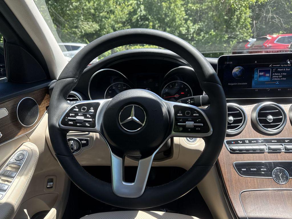 used 2019 Mercedes-Benz C-Class car, priced at $20,795