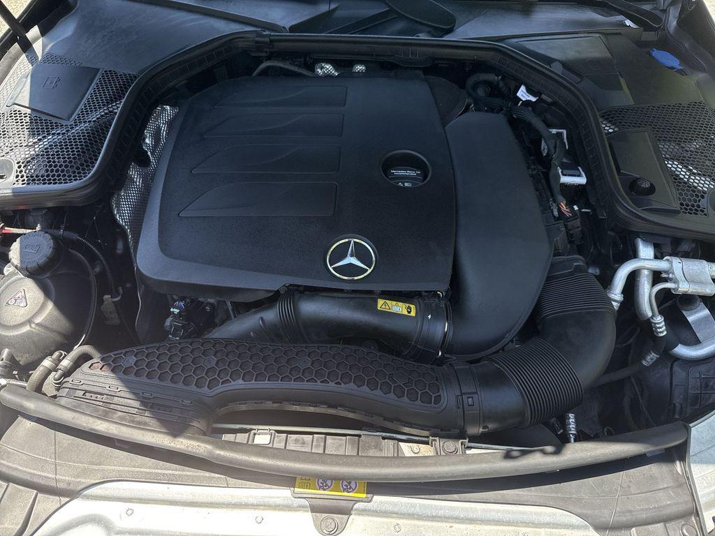 used 2019 Mercedes-Benz C-Class car, priced at $20,795