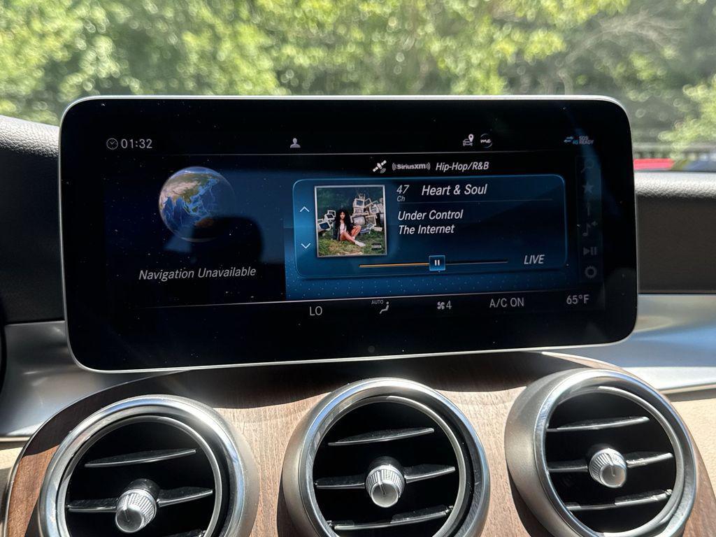 used 2019 Mercedes-Benz C-Class car, priced at $20,795