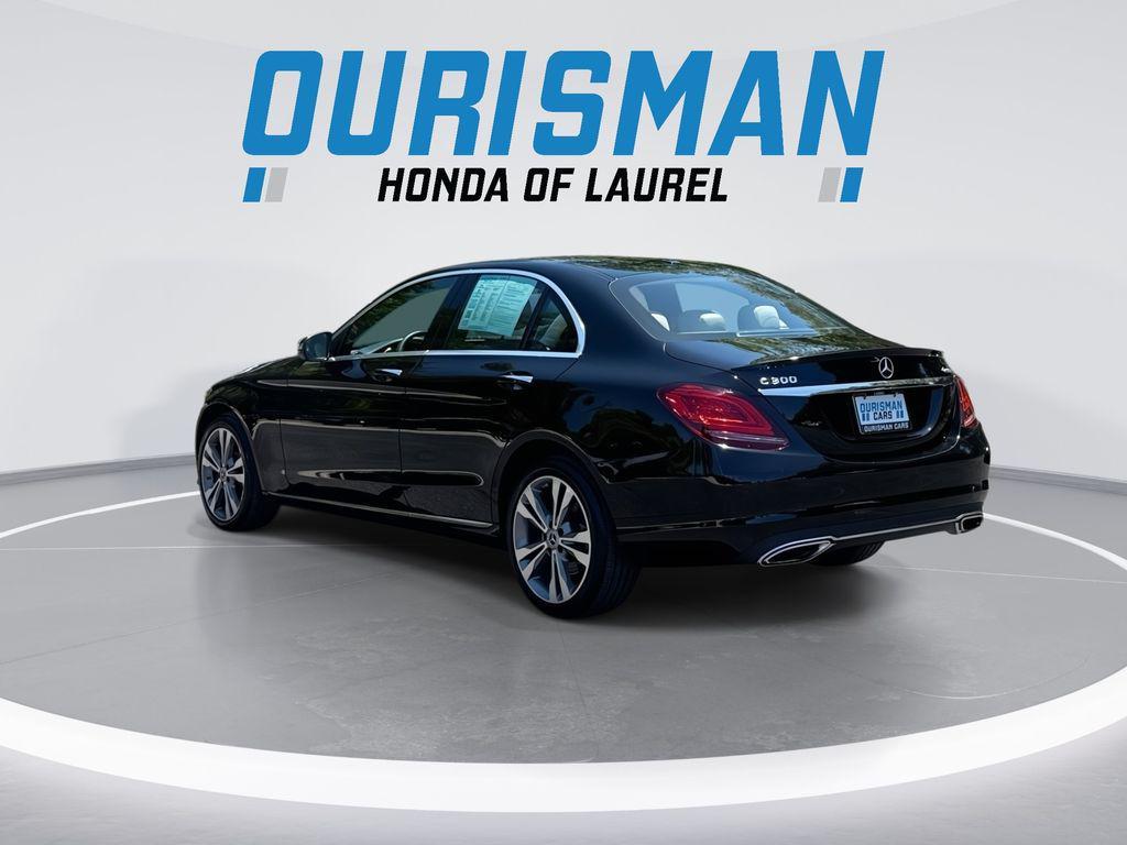 used 2019 Mercedes-Benz C-Class car, priced at $20,795