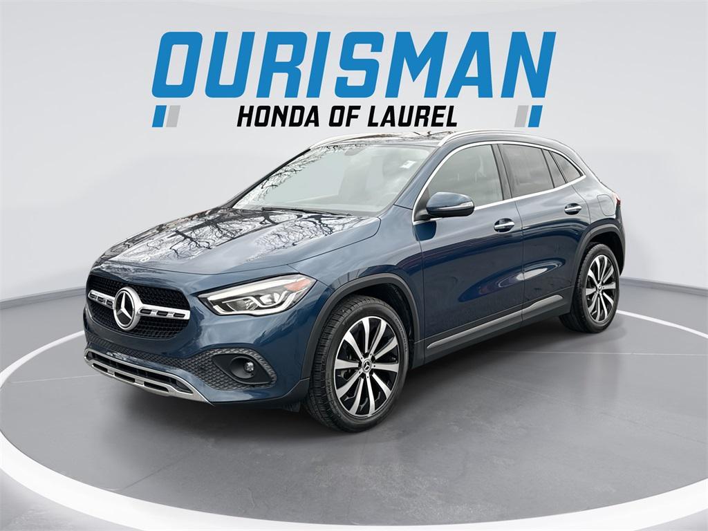 used 2021 Mercedes-Benz GLA 250 car, priced at $19,961