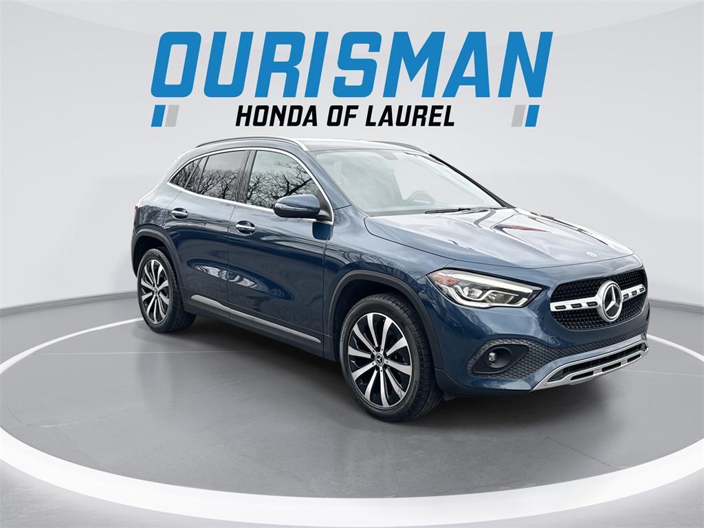 used 2021 Mercedes-Benz GLA 250 car, priced at $19,961
