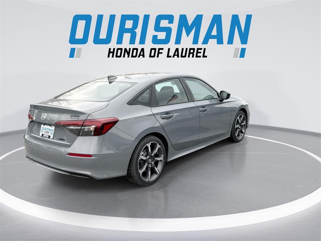 new 2026 Honda Civic Hybrid car, priced at $31,229