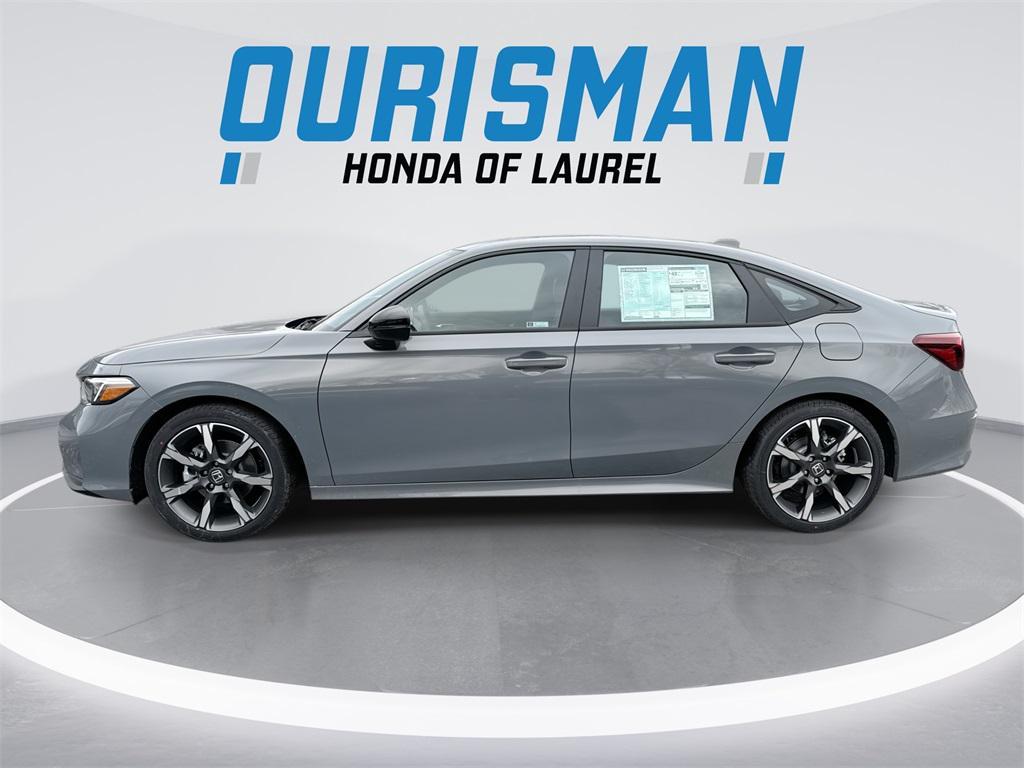 new 2026 Honda Civic Hybrid car, priced at $31,229