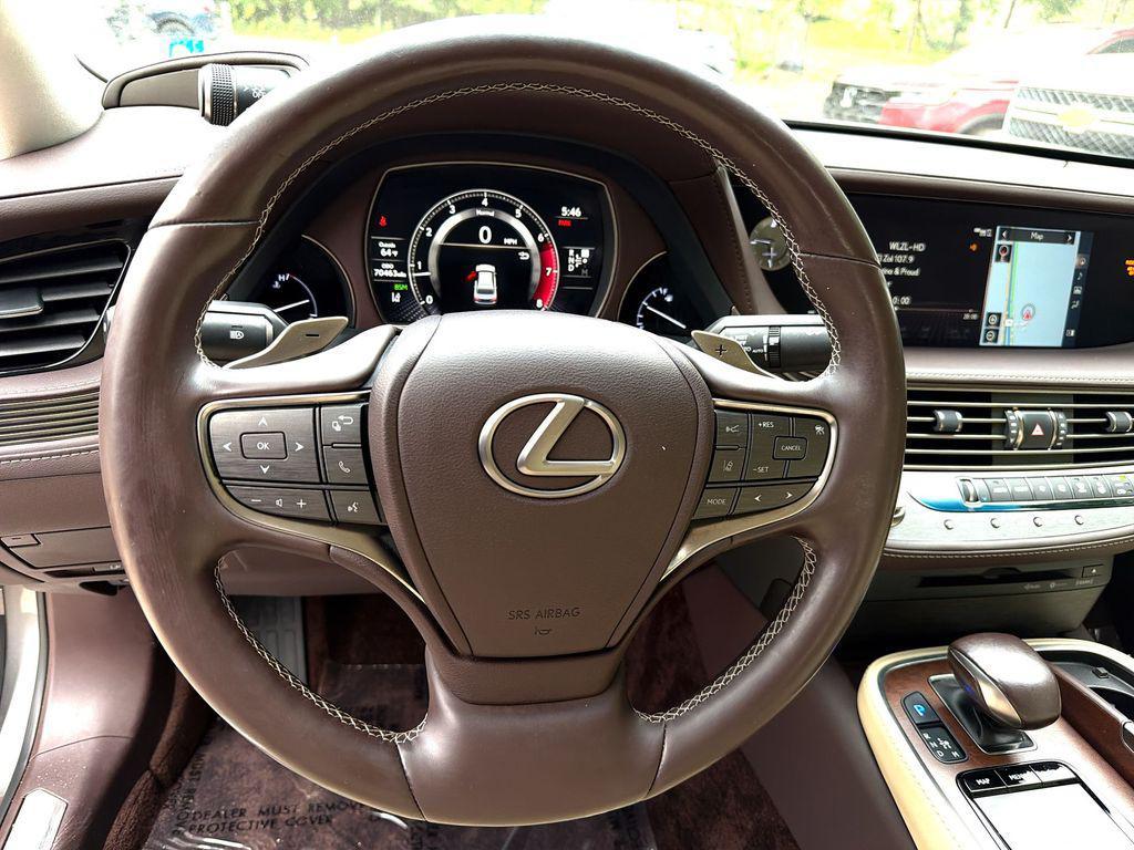 used 2019 Lexus LS 500 car, priced at $39,911