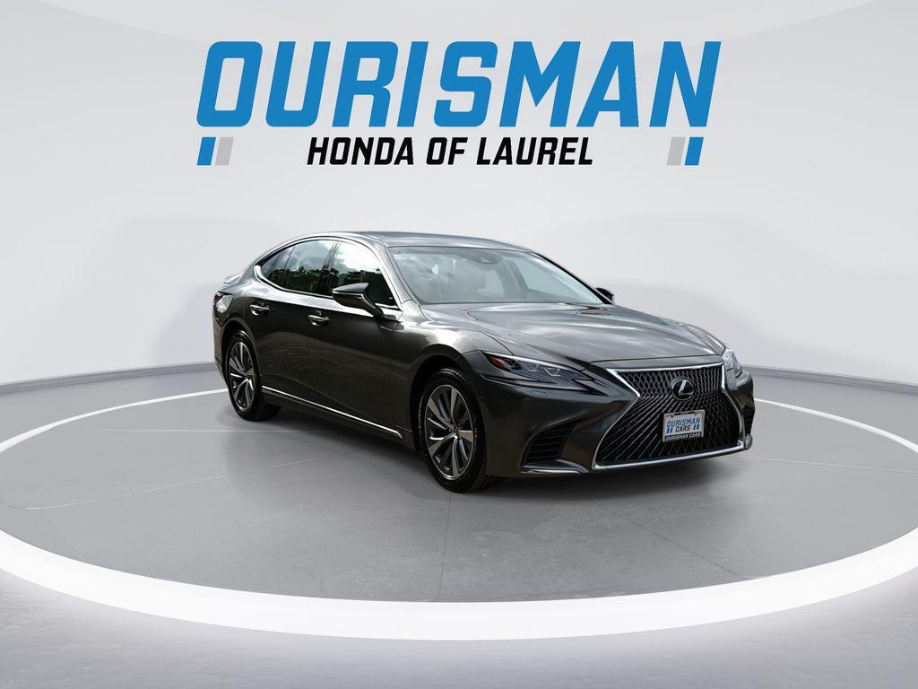 used 2019 Lexus LS 500 car, priced at $39,911