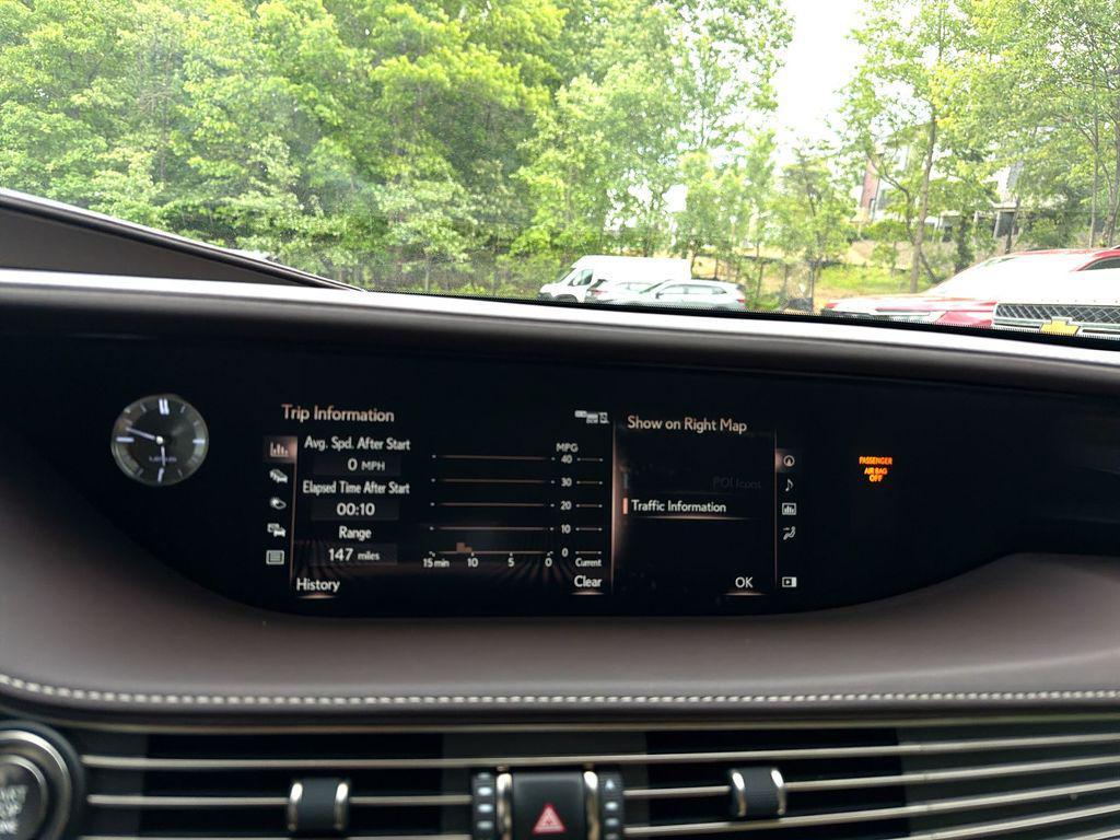 used 2019 Lexus LS 500 car, priced at $39,911