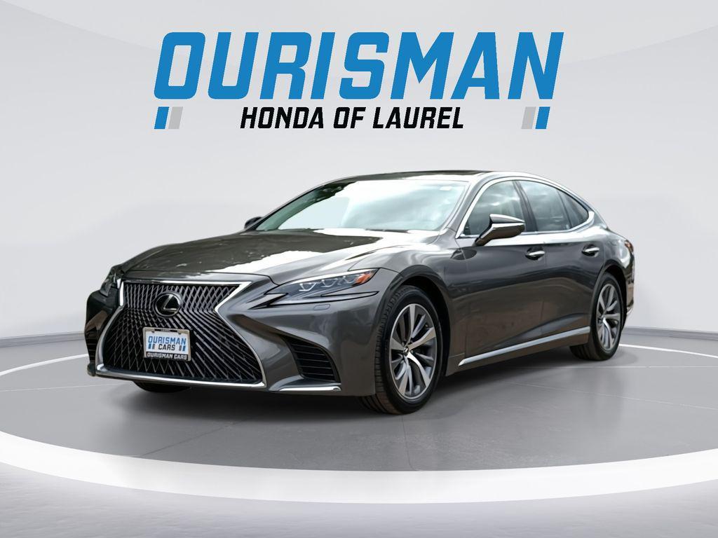 used 2019 Lexus LS 500 car, priced at $39,911