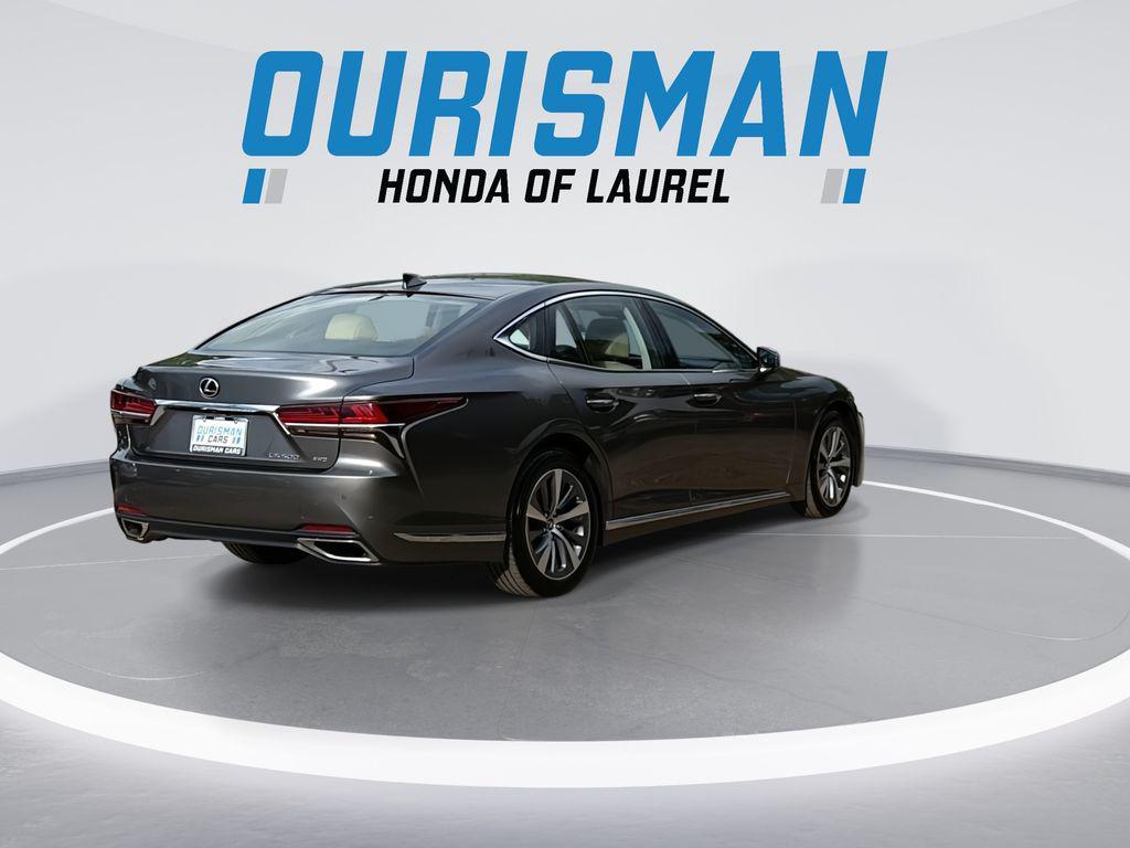 used 2019 Lexus LS 500 car, priced at $39,911
