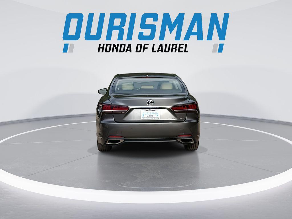 used 2019 Lexus LS 500 car, priced at $39,911