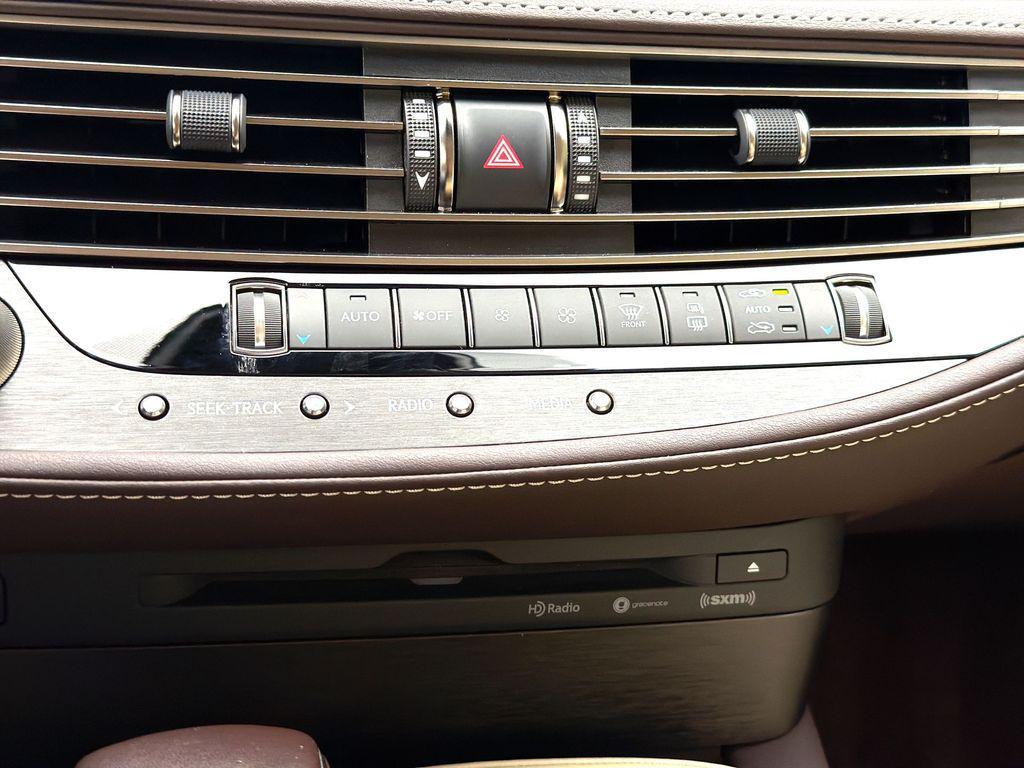 used 2019 Lexus LS 500 car, priced at $39,911