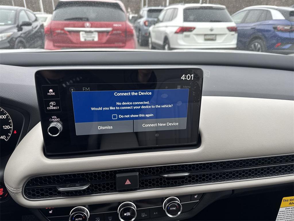 new 2026 Honda HR-V car, priced at $30,360