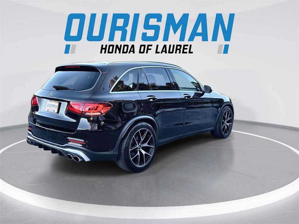used 2020 Mercedes-Benz AMG GLC 43 car, priced at $25,500