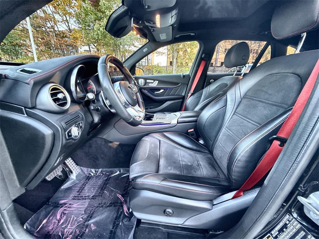 used 2020 Mercedes-Benz AMG GLC 43 car, priced at $25,500