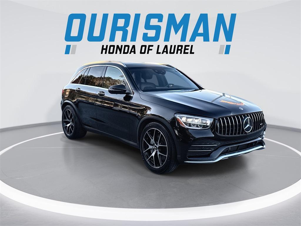 used 2020 Mercedes-Benz AMG GLC 43 car, priced at $25,500
