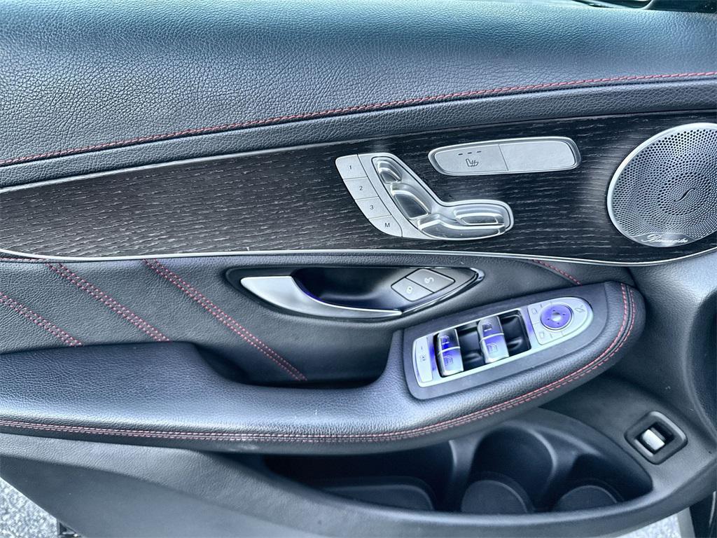 used 2020 Mercedes-Benz AMG GLC 43 car, priced at $25,500