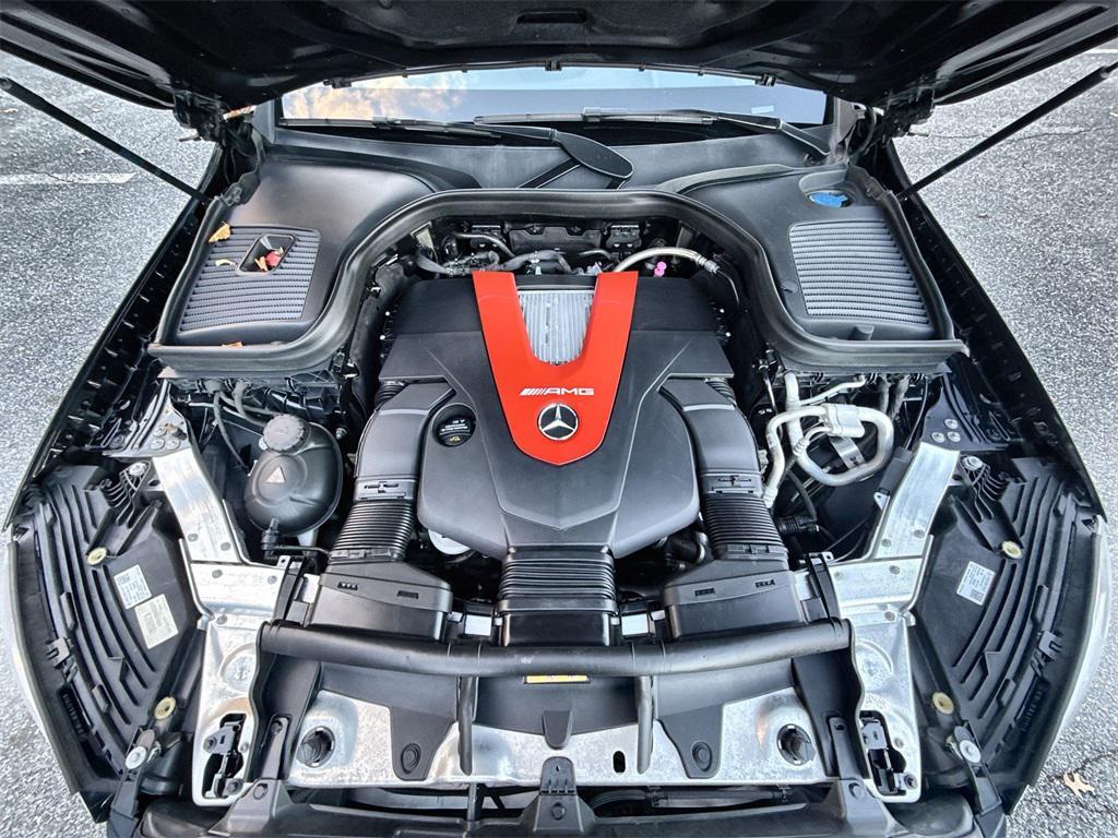 used 2020 Mercedes-Benz AMG GLC 43 car, priced at $25,500