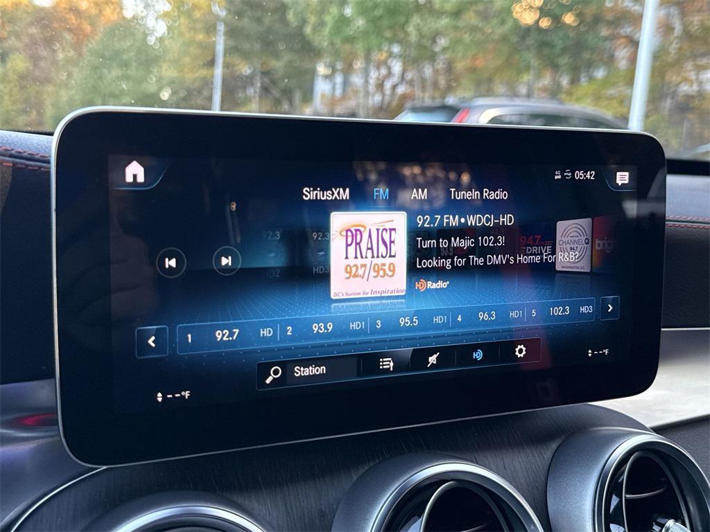 used 2020 Mercedes-Benz AMG GLC 43 car, priced at $25,500