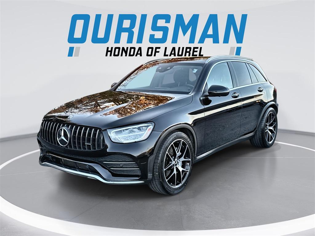 used 2020 Mercedes-Benz AMG GLC 43 car, priced at $26,488