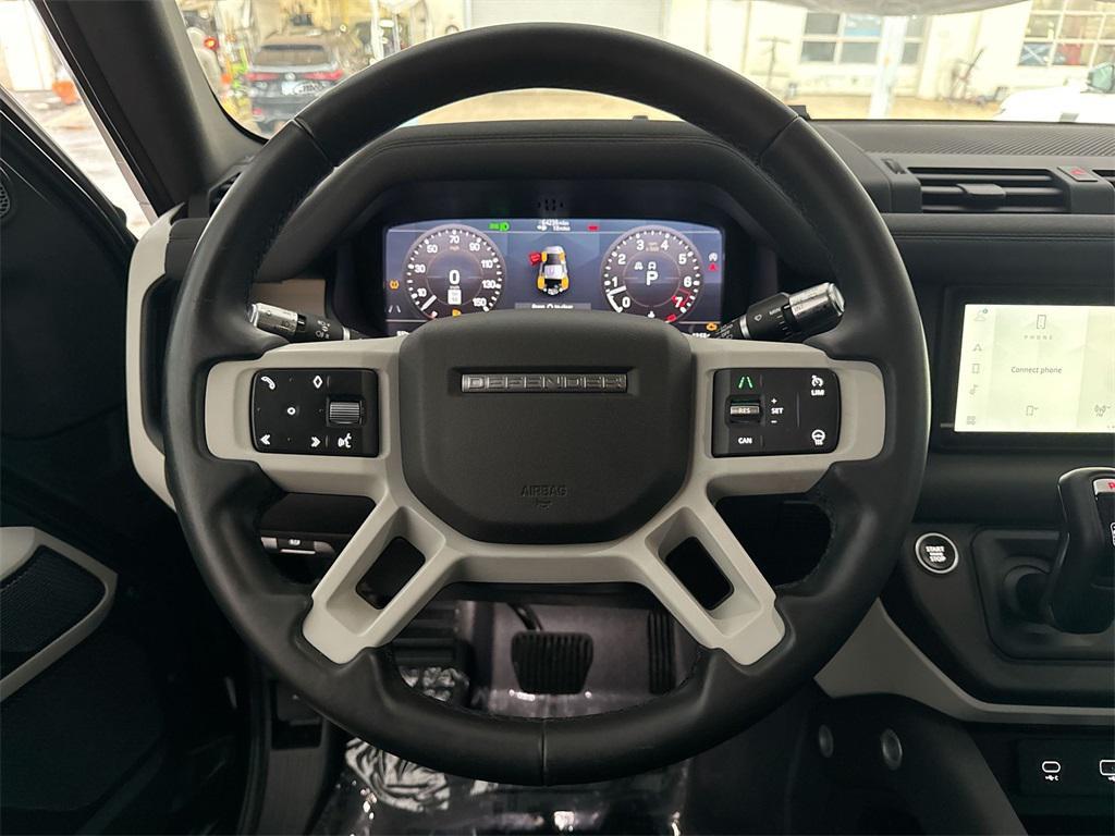 used 2020 Land Rover Defender car, priced at $41,000