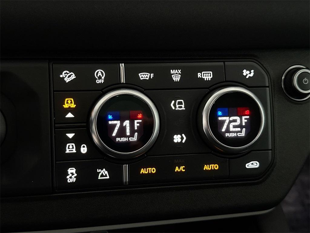 used 2020 Land Rover Defender car, priced at $41,000