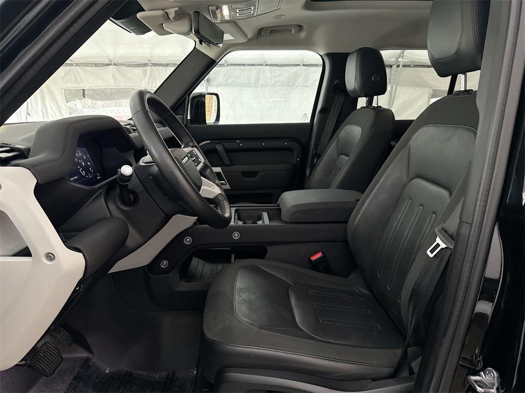 used 2020 Land Rover Defender car, priced at $41,000