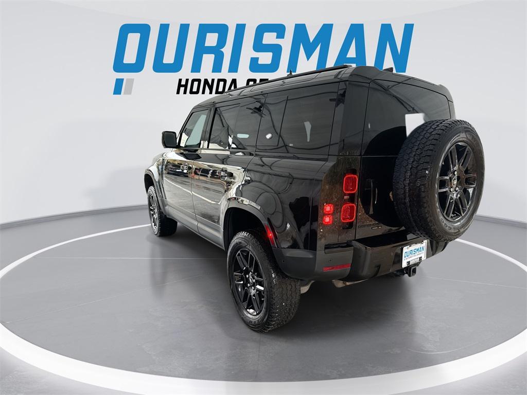 used 2020 Land Rover Defender car, priced at $41,000
