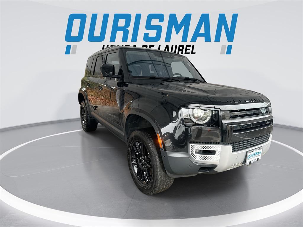 used 2020 Land Rover Defender car, priced at $41,000