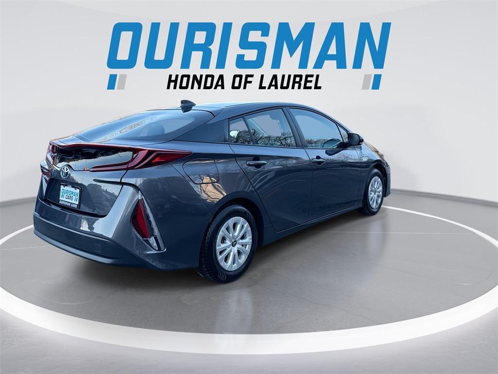 used 2021 Toyota Prius Prime car, priced at $21,995