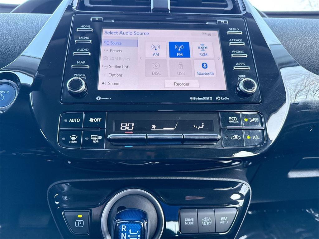 used 2021 Toyota Prius Prime car, priced at $21,995