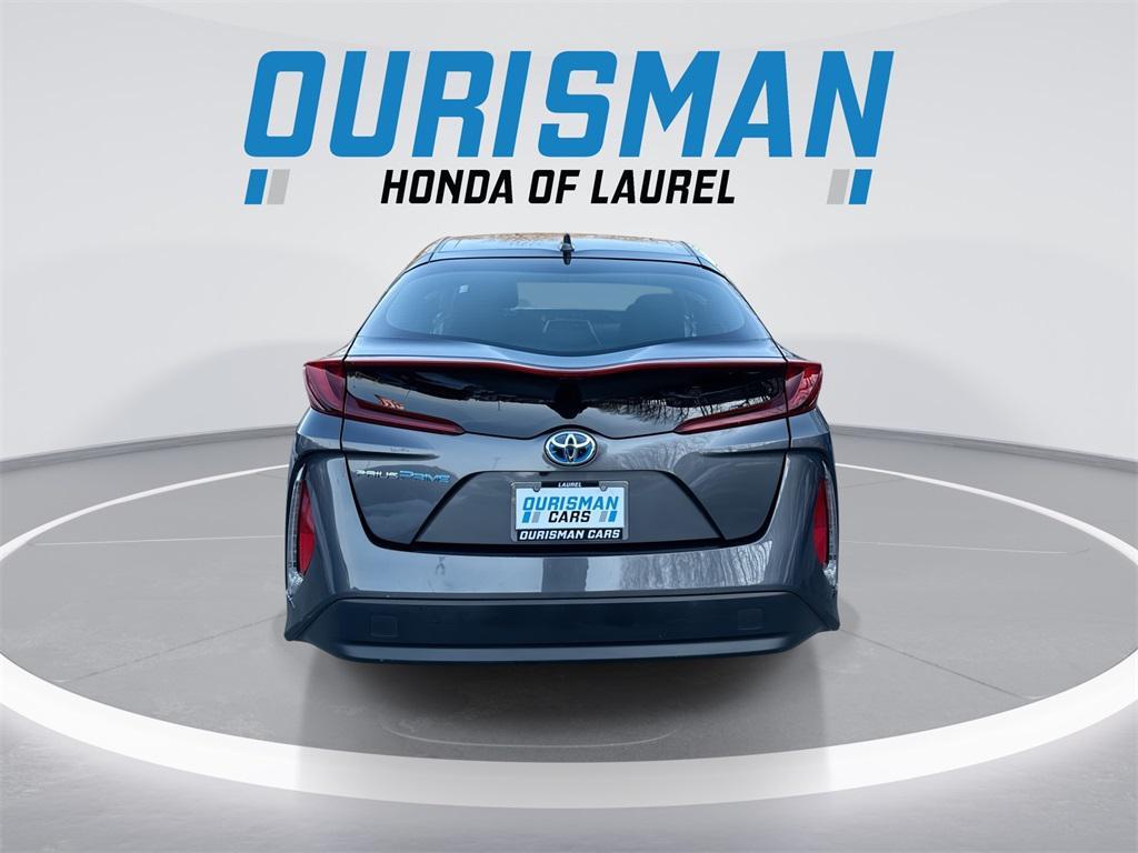 used 2021 Toyota Prius Prime car, priced at $21,995