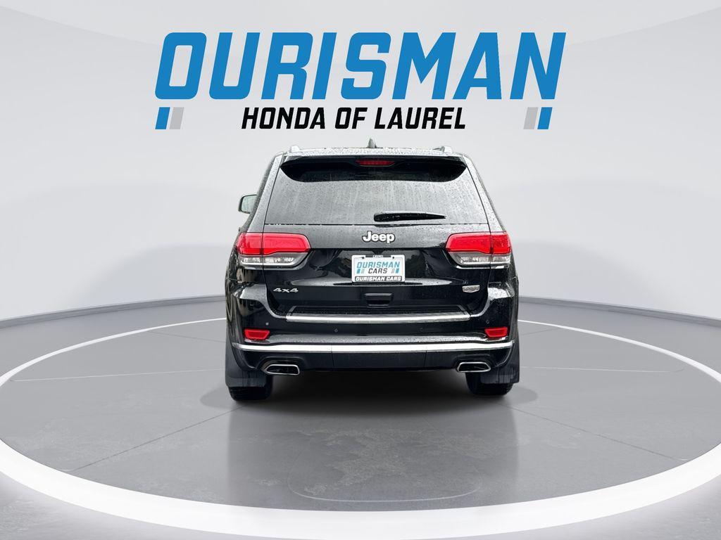 used 2021 Jeep Grand Cherokee car, priced at $29,788