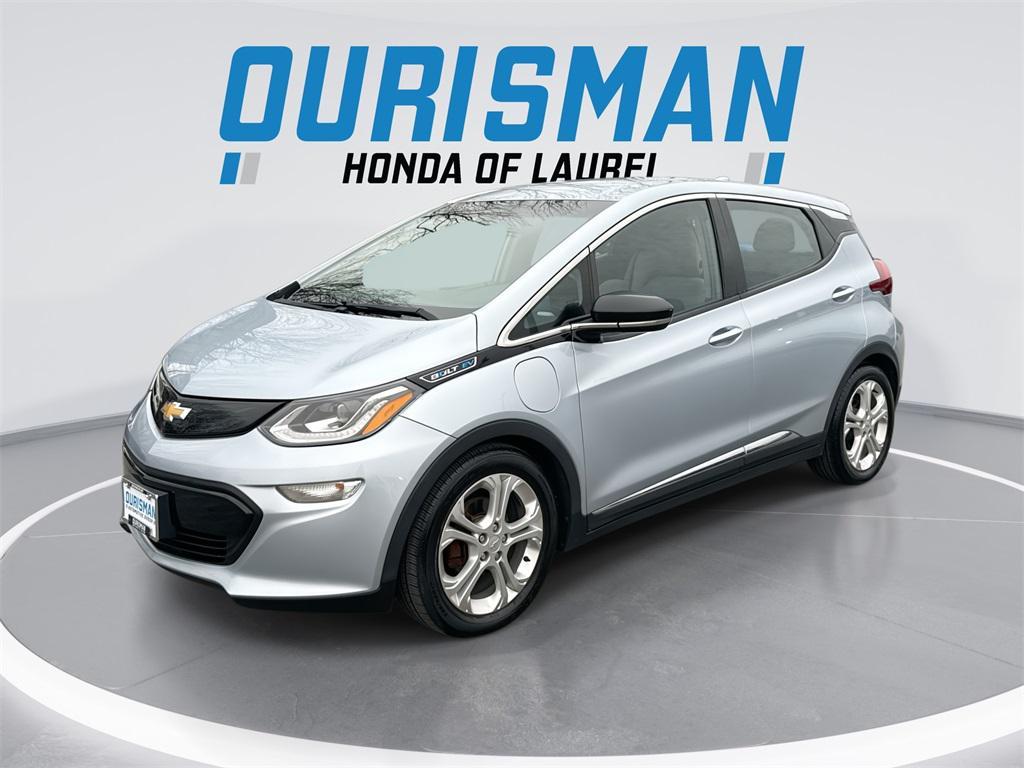 used 2017 Chevrolet Bolt EV car, priced at $9,274