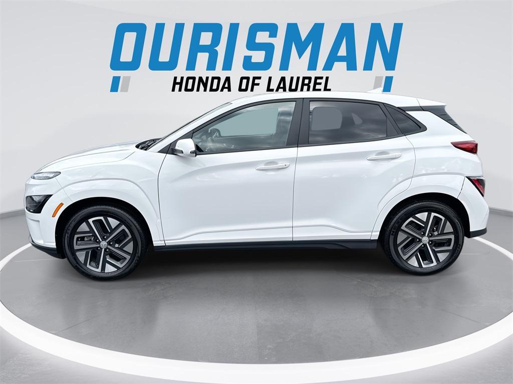 used 2023 Hyundai Kona EV car, priced at $17,995