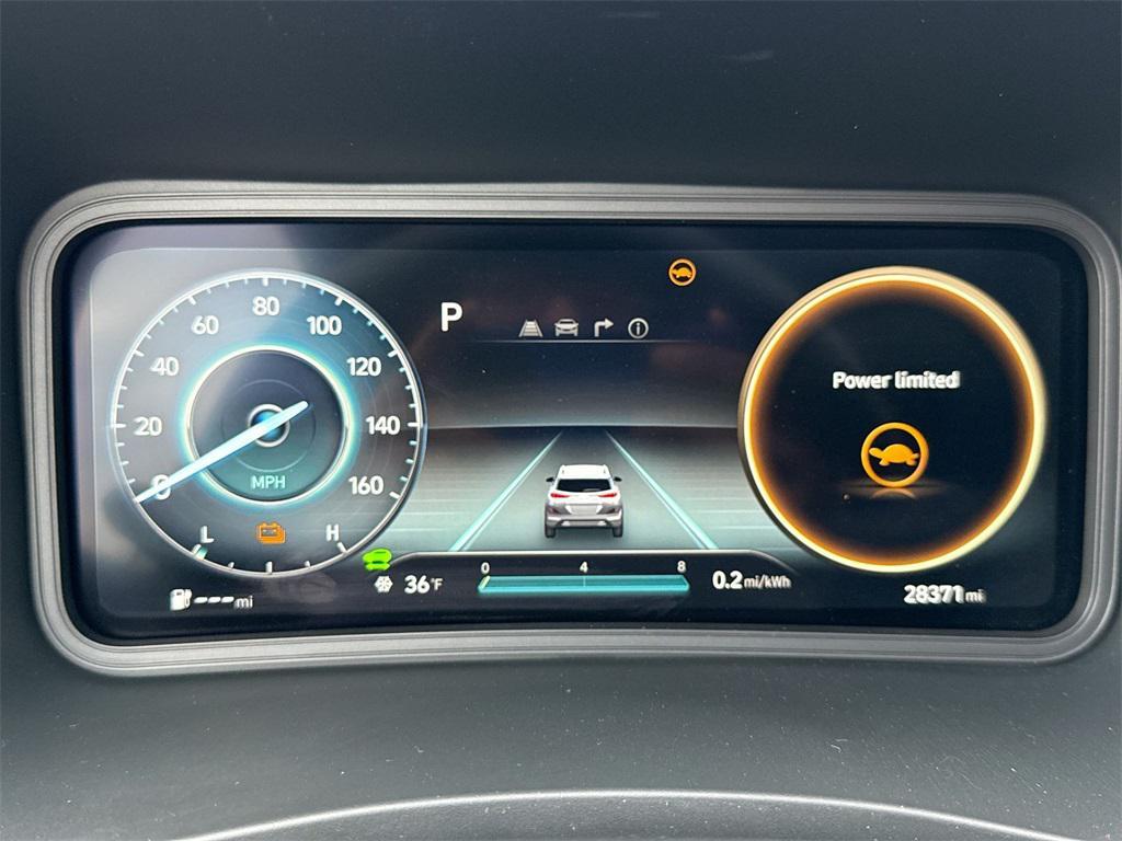 used 2023 Hyundai Kona EV car, priced at $17,995