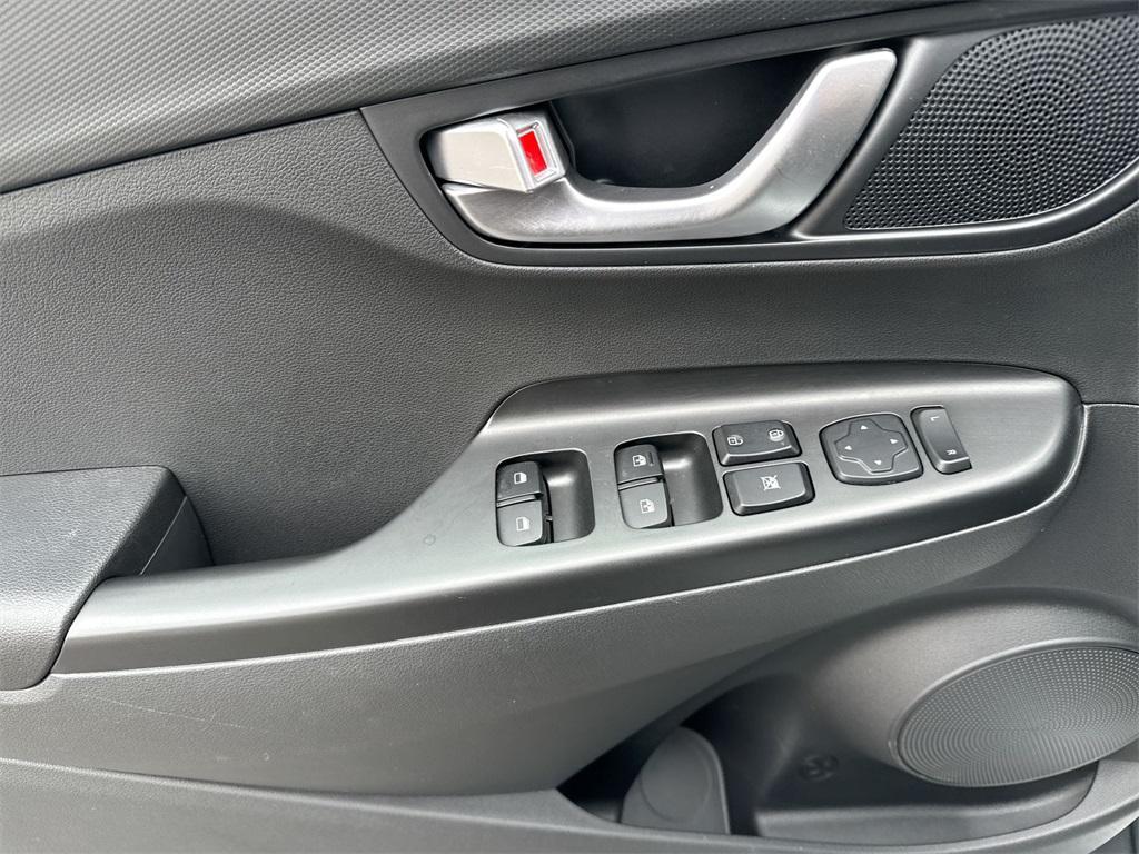 used 2023 Hyundai Kona EV car, priced at $17,995