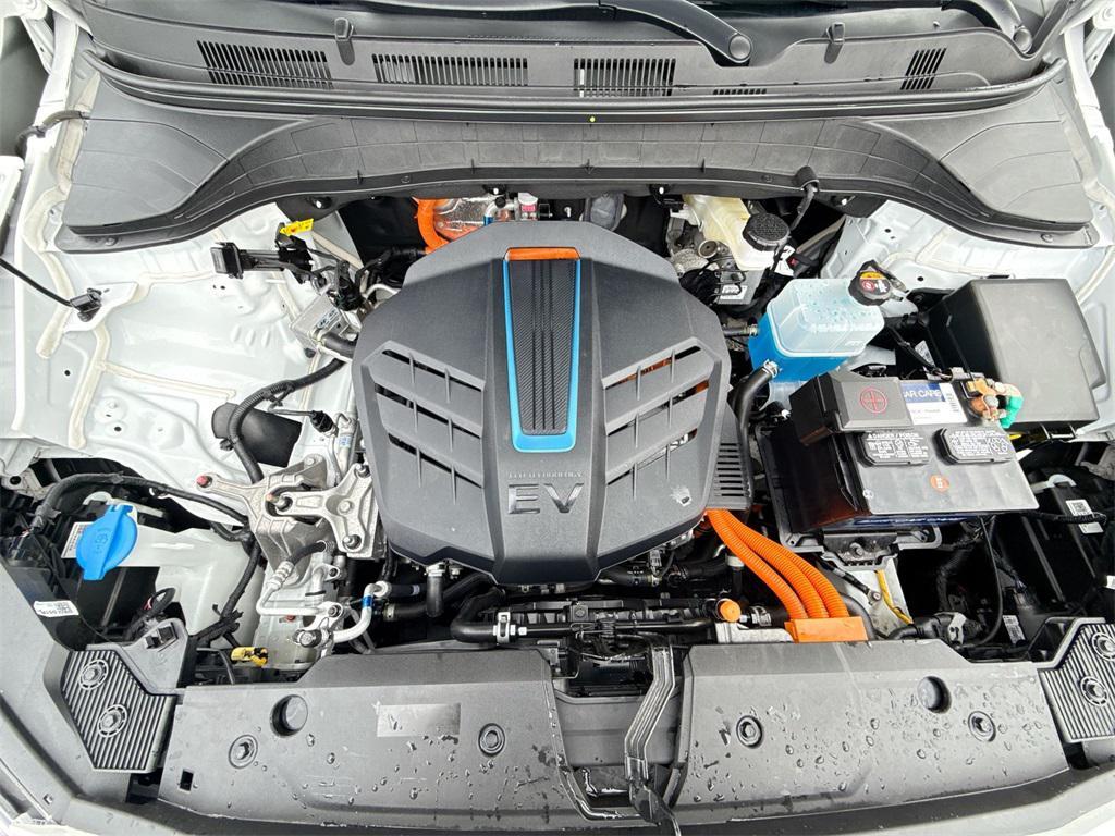 used 2023 Hyundai Kona EV car, priced at $17,995
