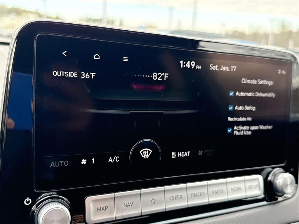 used 2023 Hyundai Kona EV car, priced at $17,995