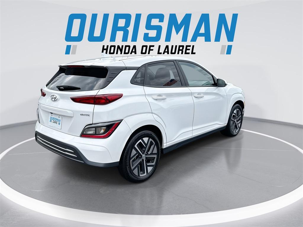 used 2023 Hyundai Kona EV car, priced at $17,995