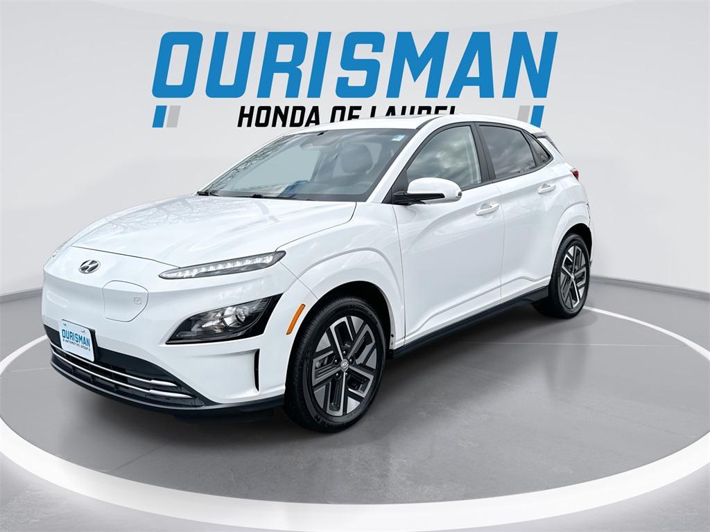 used 2023 Hyundai Kona EV car, priced at $17,995
