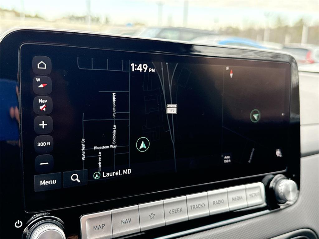 used 2023 Hyundai Kona EV car, priced at $17,995