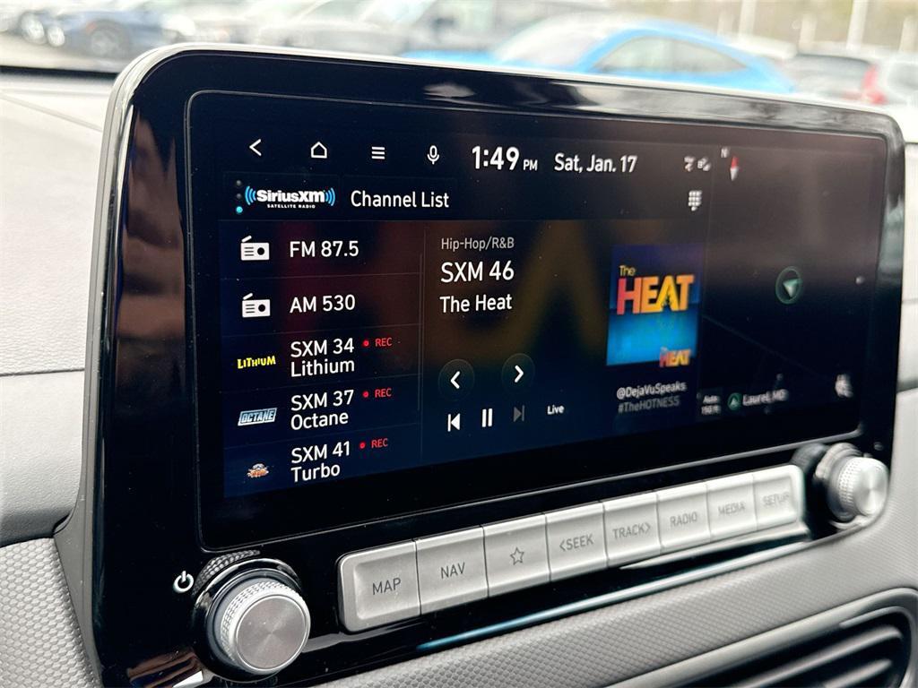 used 2023 Hyundai Kona EV car, priced at $17,995