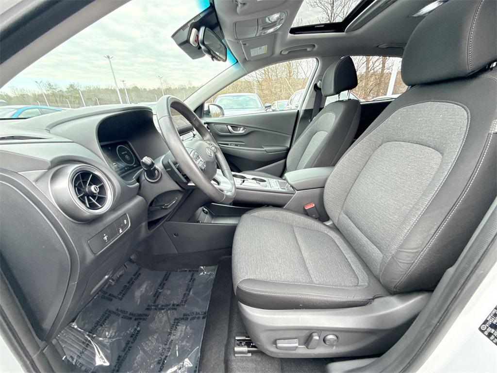 used 2023 Hyundai Kona EV car, priced at $17,995