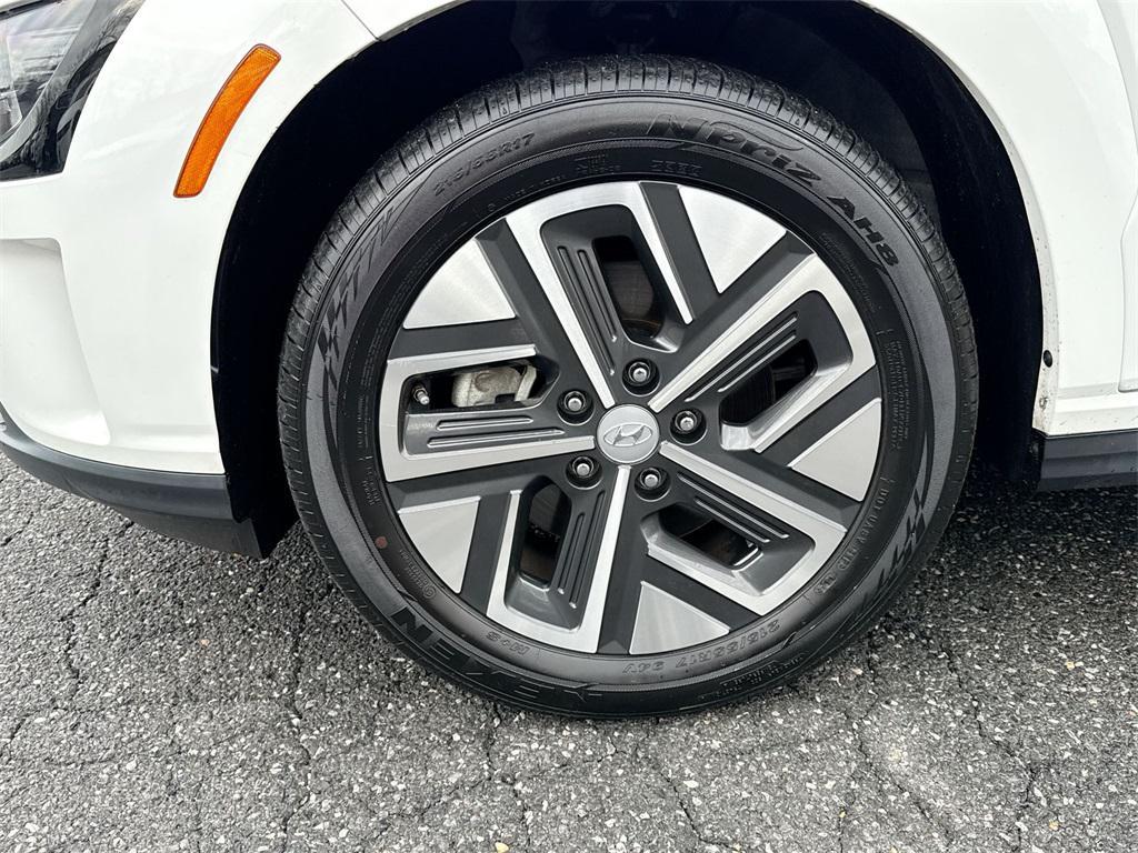used 2023 Hyundai Kona EV car, priced at $17,995